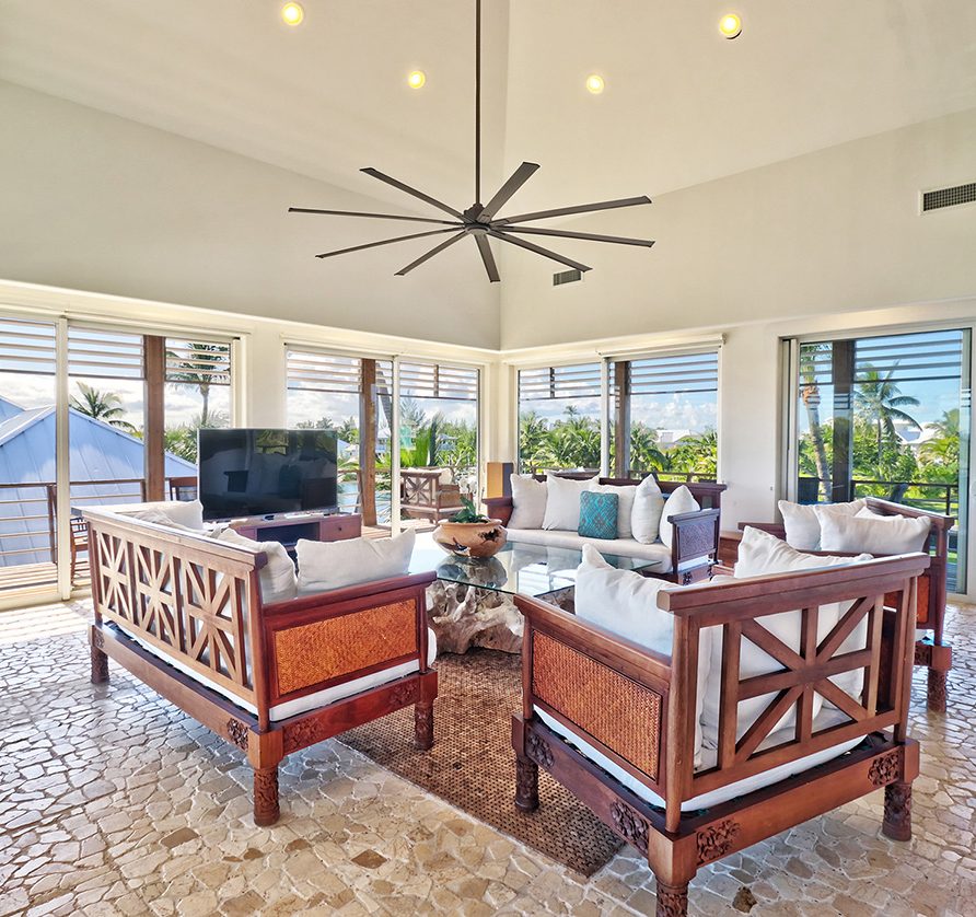 Sea Smoke Estate - Sea Smoke Residence Living Area