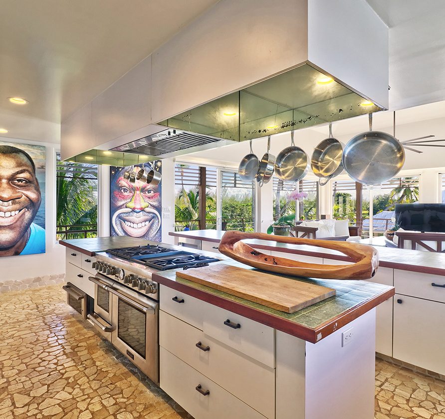 Sea Smoke Estate - Sea Smoke Residence Kitchen